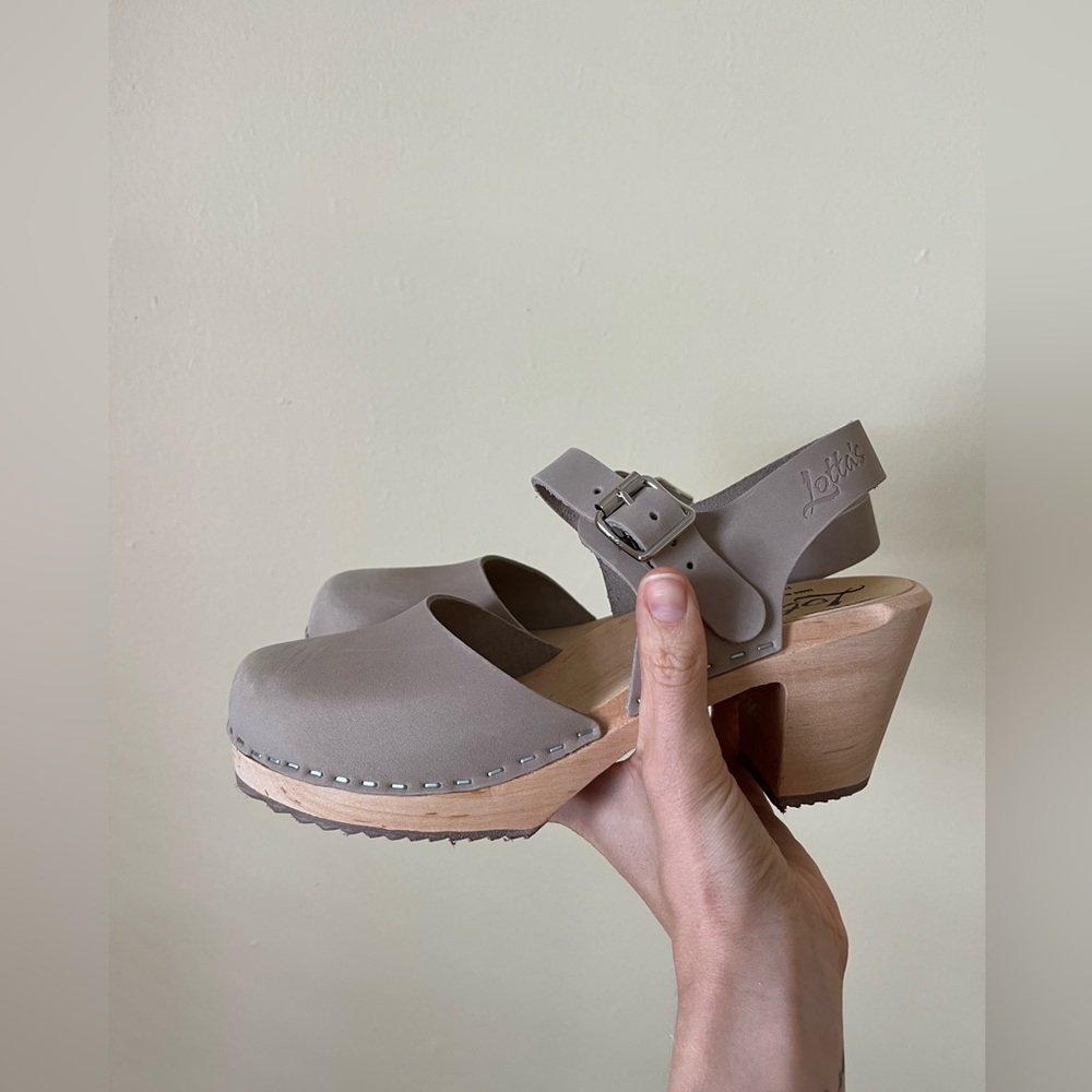 Lotta From Stockholm Cream Mules